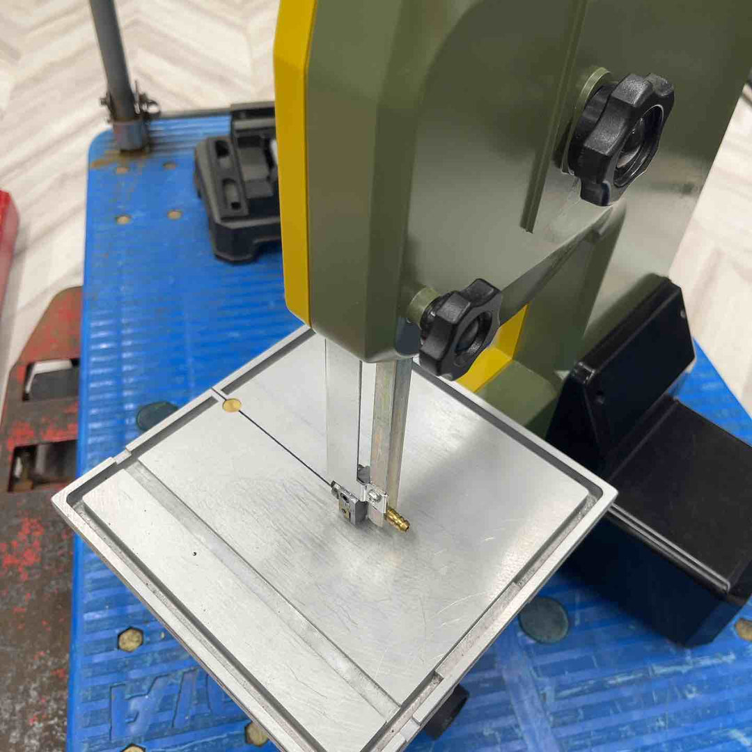 プロクソン PROXXON ミニバンドソー No.28170 卓上帯鋸盤 金工用 木工用 切断機  コンターマシン【越谷店】