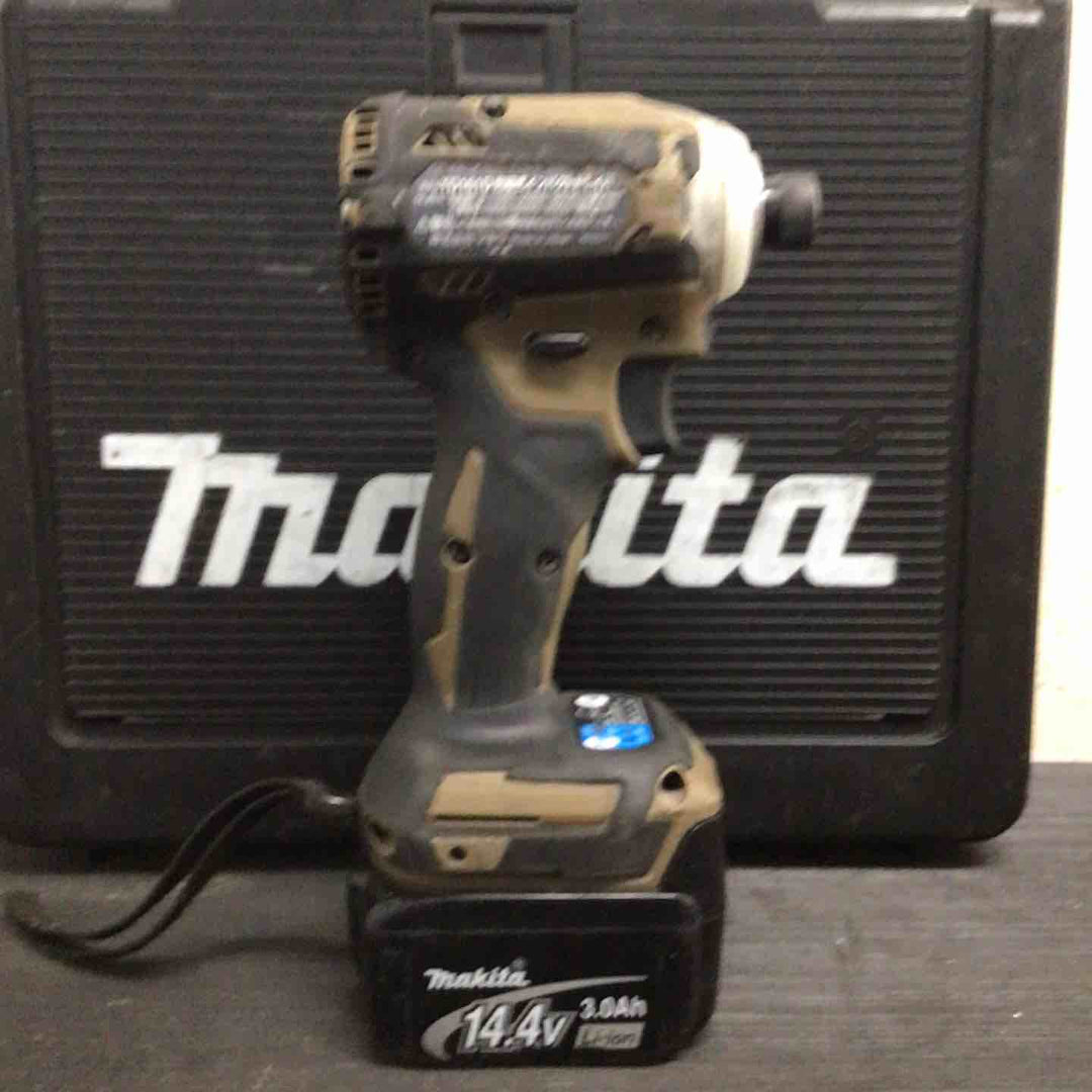 マキタ(makita) コードレスインパクトドライバー TD161DRMXAB【町田店】
