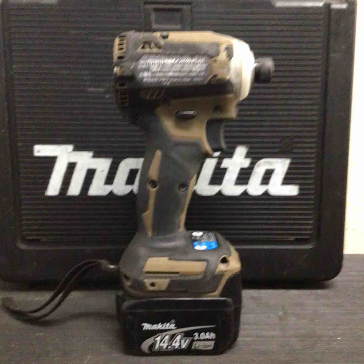 マキタ(makita) コードレスインパクトドライバー TD161DRMXAB【町田店】