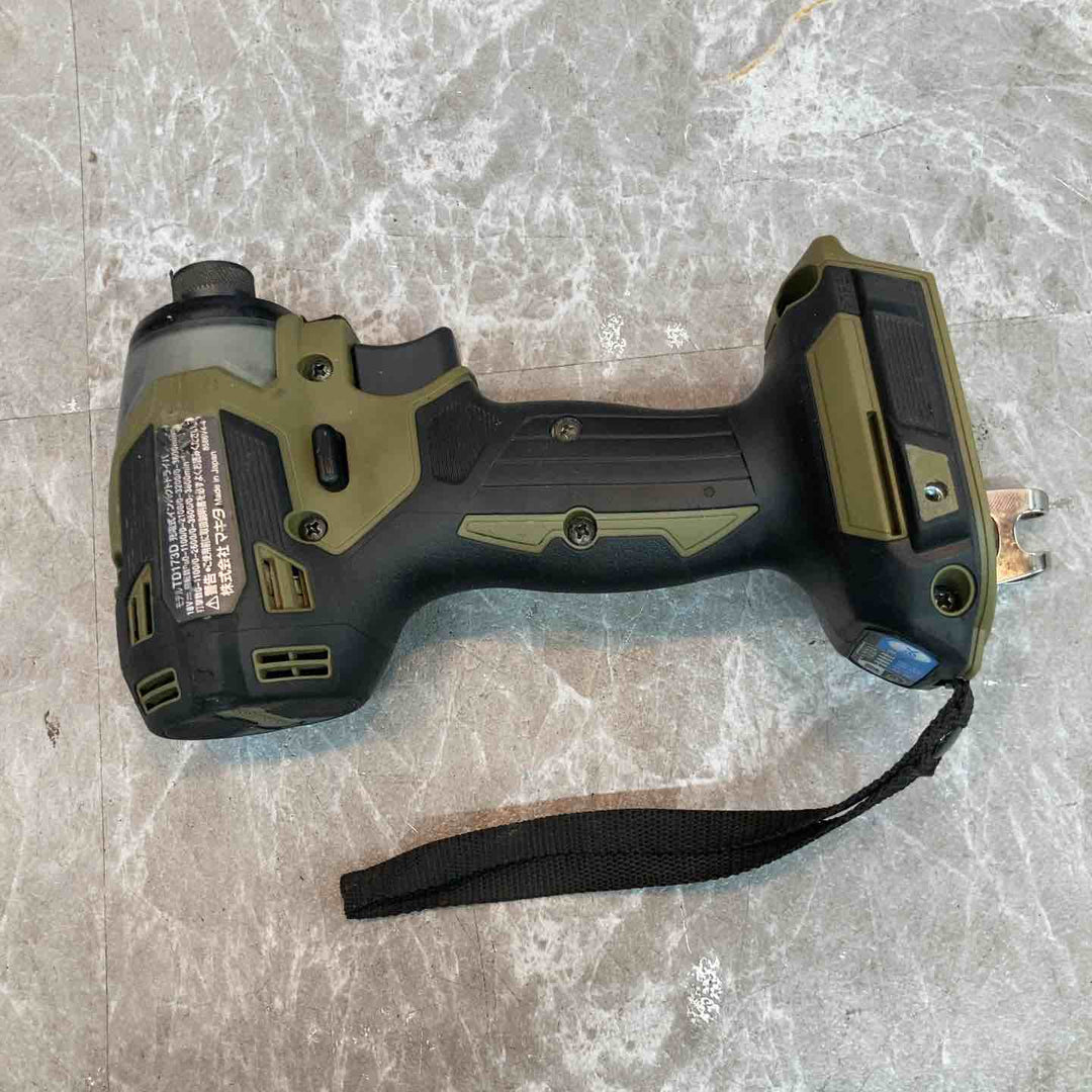 ★マキタ(makita) コードレスインパクトドライバー TD173DZO【八潮店】