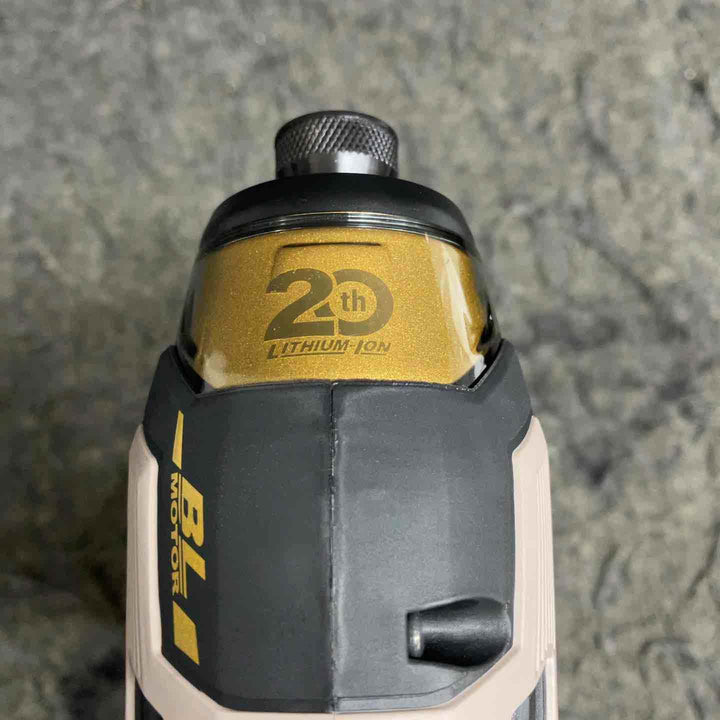 【未使用】マキタ(makita) コードレスインパクトドライバー TD173DGXPG LTX20周年記念限定カラー プレミアムグレージュ【川越店】