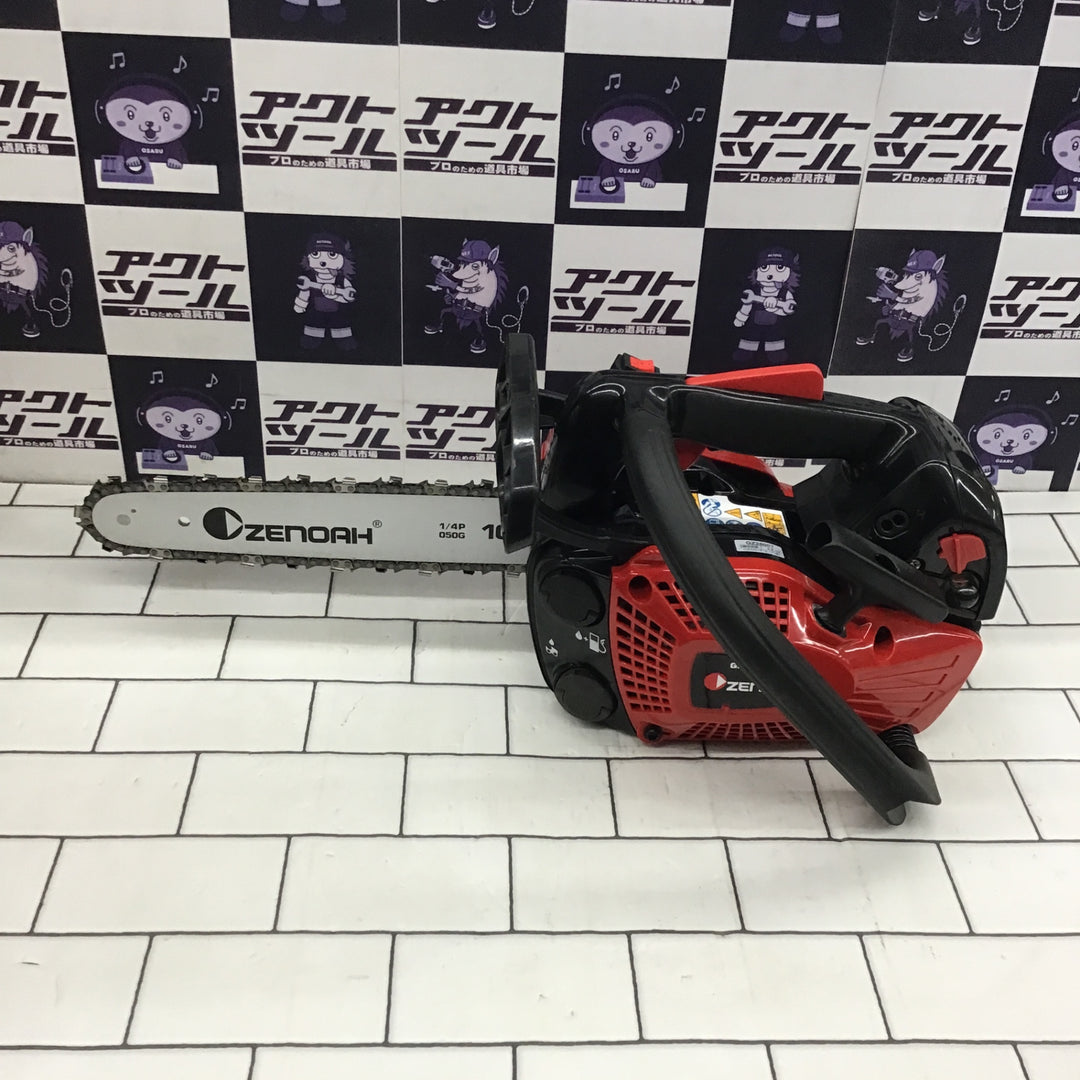 【店頭受取り限定】○ゼノア(ZENOAH) エンジンチェーンソー GZ2800T【所沢店】