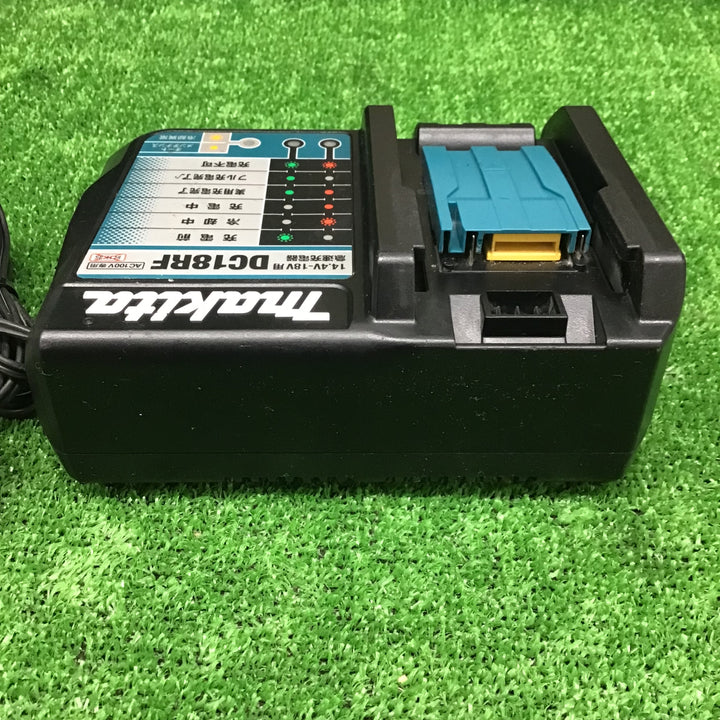 【現状品】 マキタ/makita 急速充電器 DC18RF 【鴻巣店】