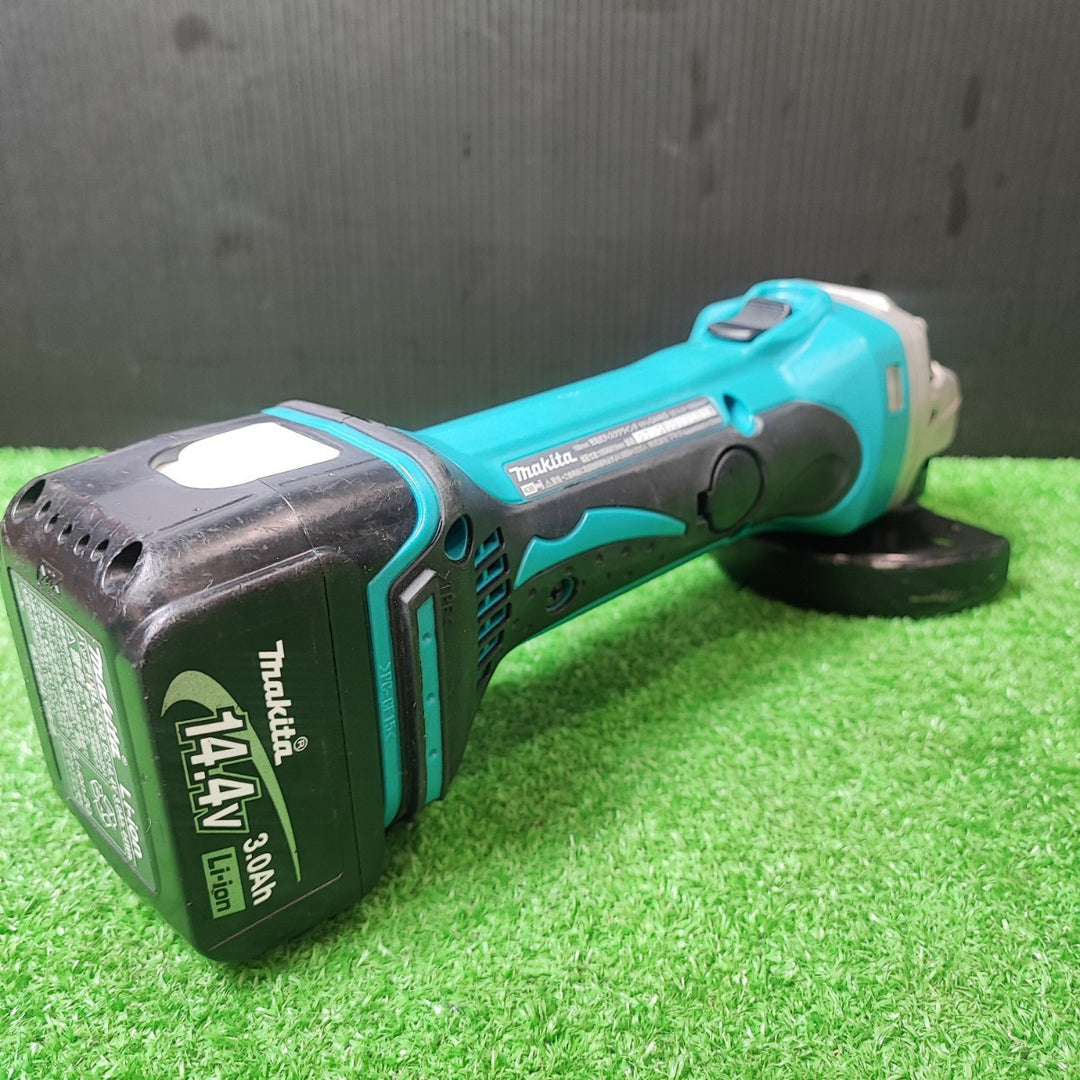 ☆マキタ(makita) 100mmコードレスディスクグラインダー GA400DRF【岩槻店】