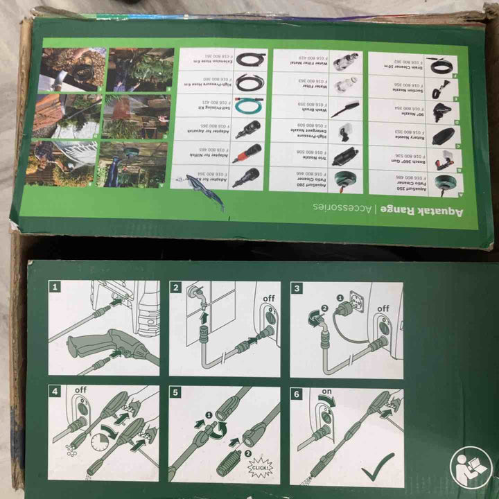 ◇ボッシュ(BOSCH) 高圧洗浄機 UA125 (Universal Aquatak 125)【越谷店】