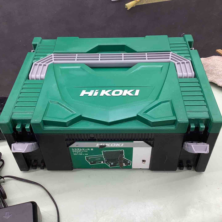 ★ハイコーキ(HIKOKI ※旧:日立工機) コードレスセーバーソー CR36DMA(2XPZ)【越谷店】