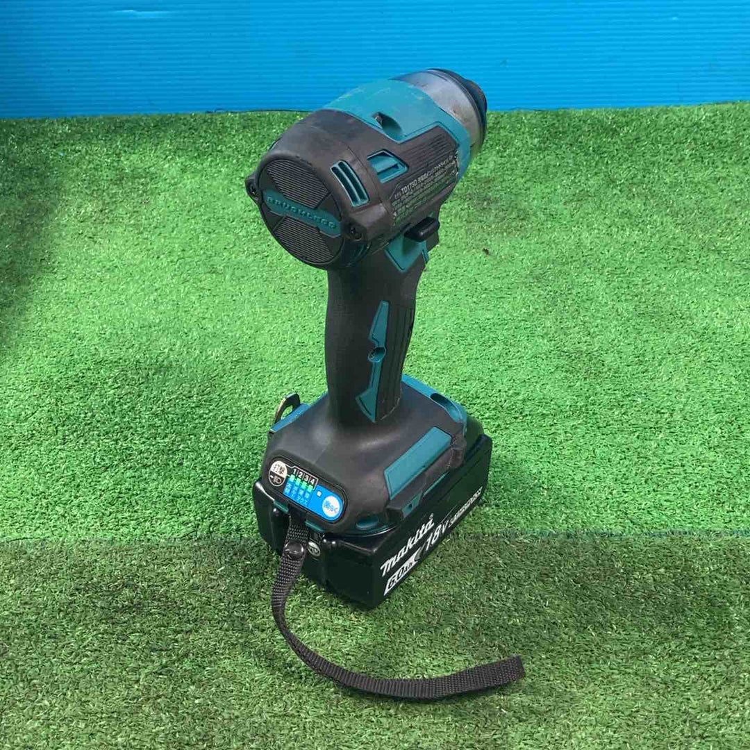 ★マキタ(makita) コードレスインパクトドライバー TD173DRGX【岩槻店】