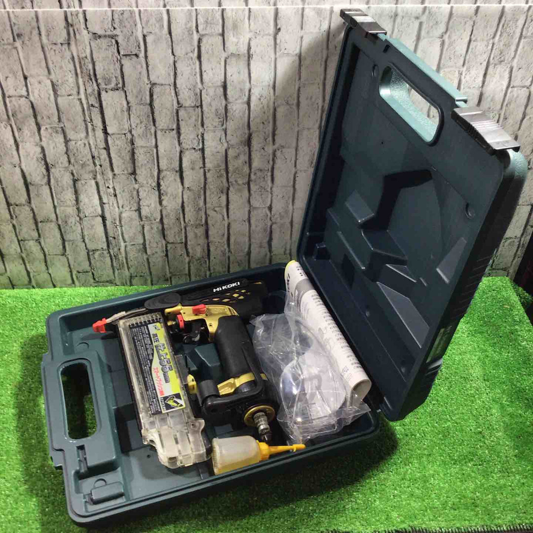 ★ハイコーキ(HIKOKI ※旧:日立工機) 高圧フィニッシュネイラ NT55HM2【川口店】