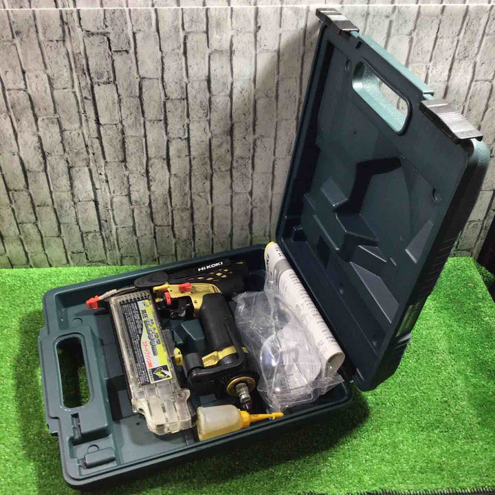 ★ハイコーキ(HIKOKI ※旧:日立工機) 高圧フィニッシュネイラ NT55HM2【川口店】