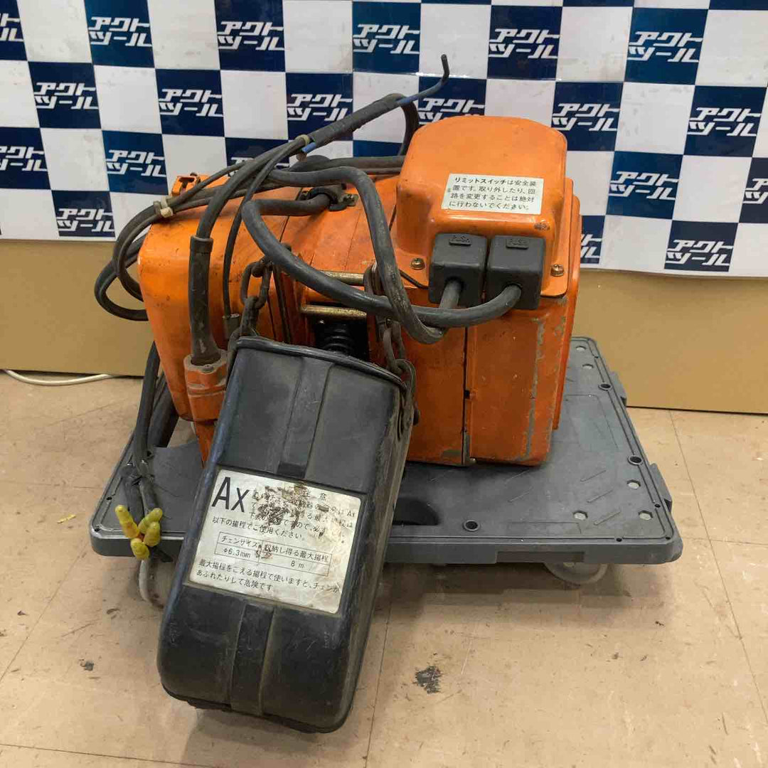 【店頭受取り限定】◇日立HITACHI ヒタチ ホイスト 1/2SNH2 500kg【草加店】
