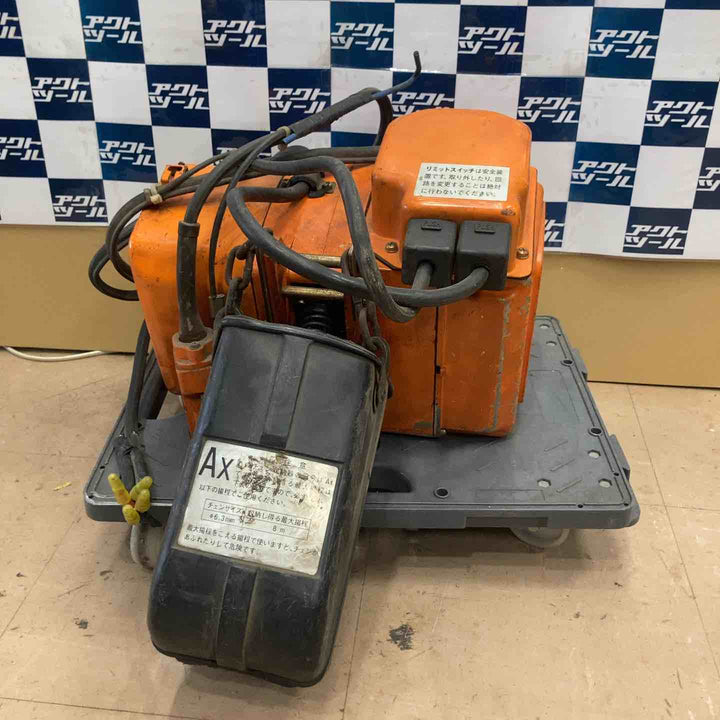 【店頭受取り限定】◇日立HITACHI ヒタチ ホイスト 1/2SNH2 500kg【草加店】