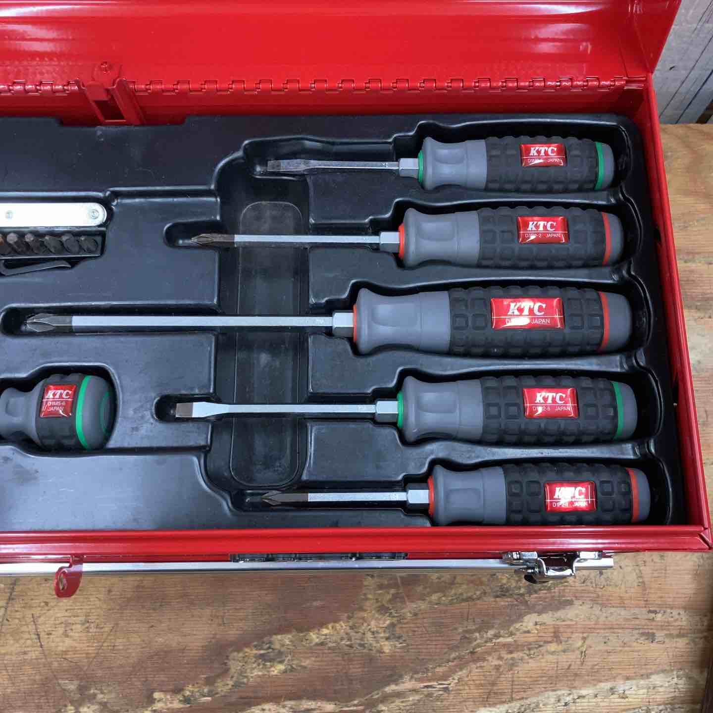 KTC 工具箱 ツールチェスト ツールセット SKX0213【柏店】 – アクト