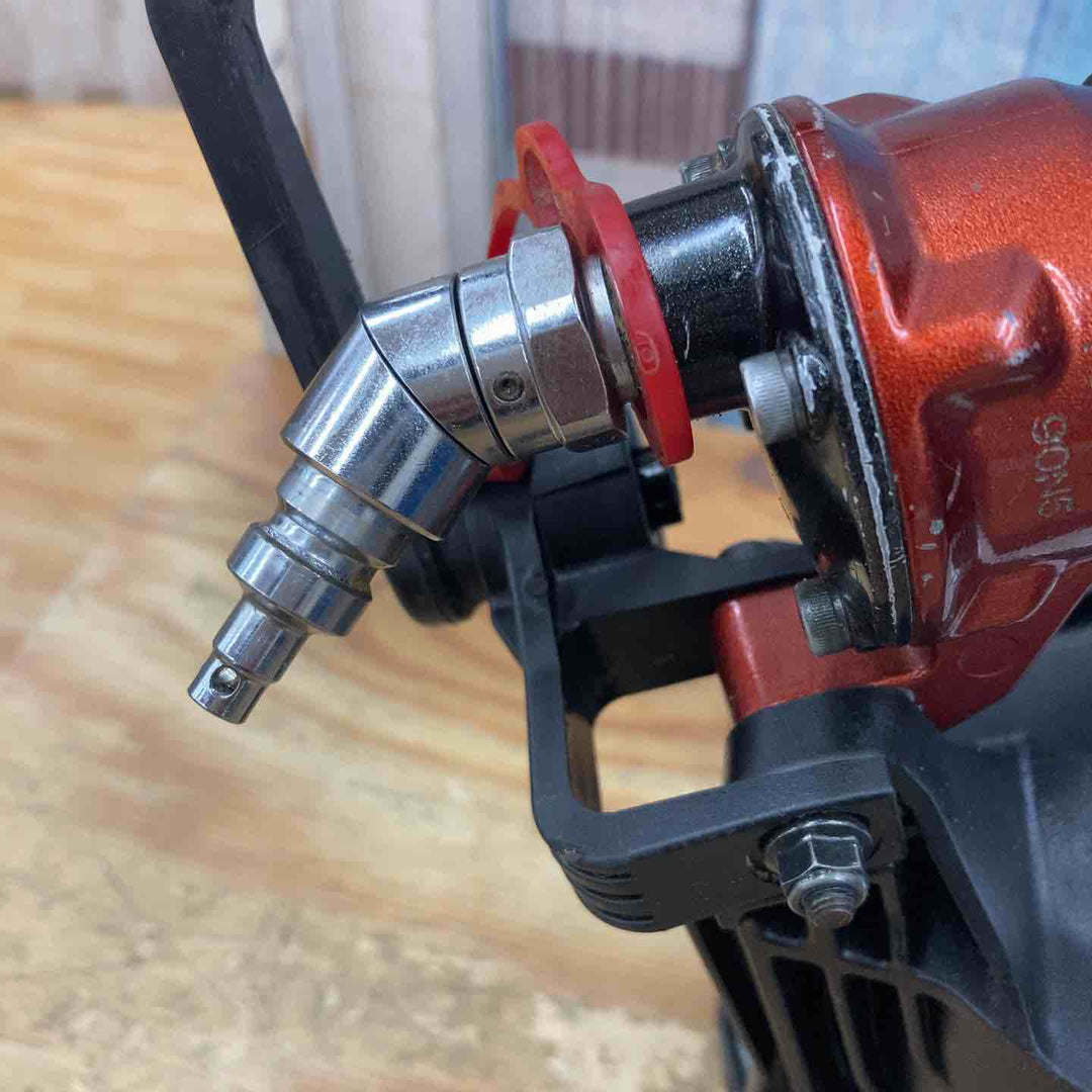 【中古品】★マックス(MAX) 高圧エア釘打ち機 HN-90N5(D)-R 90mm【柏店】