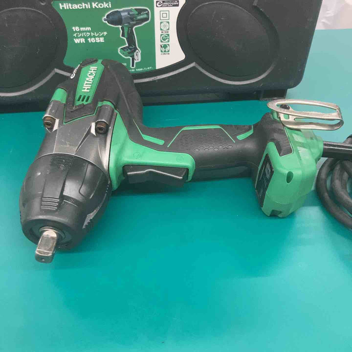 ◇ハイコーキ(HIKOKI ※旧:日立工機) インパクトレンチ WR16SE【戸田店】