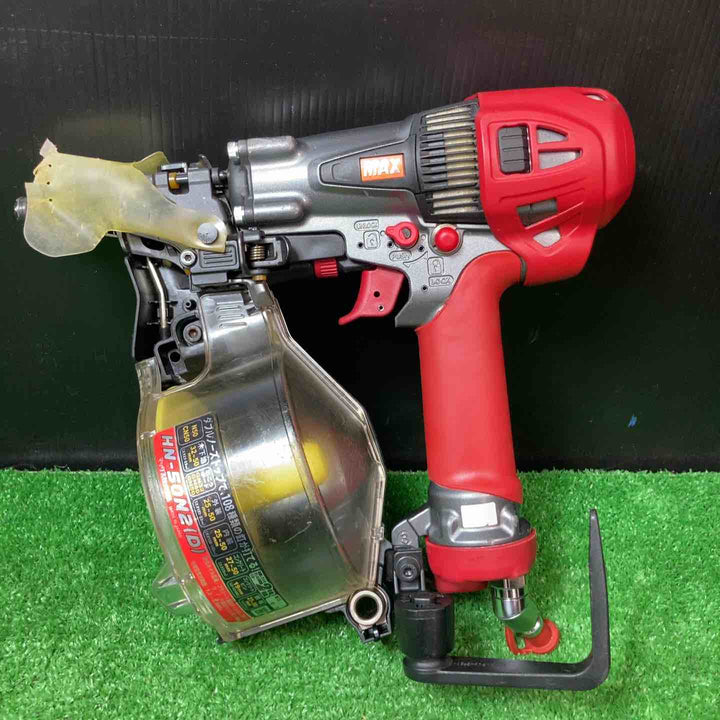 ★マックス(MAX) 高圧エア釘打ち機 HN-50N2(D)-G【岩槻店】