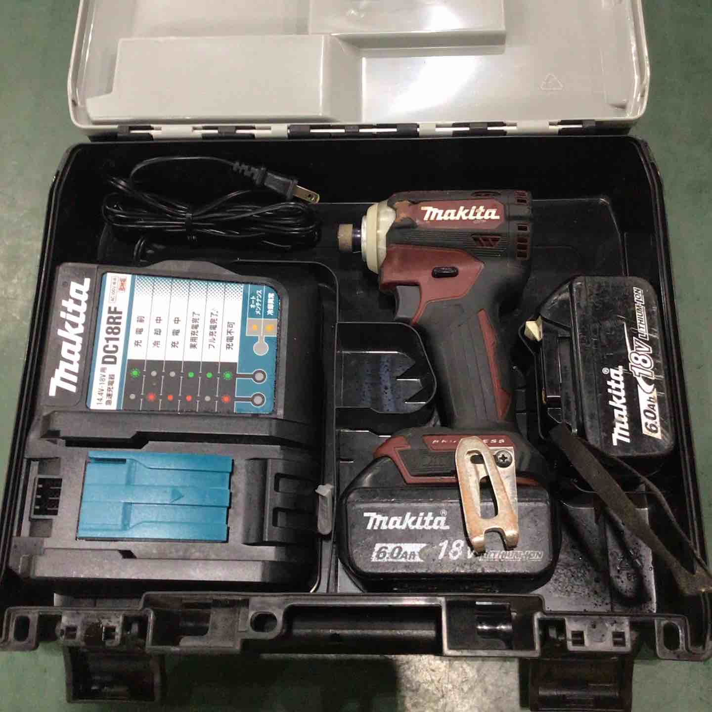 ☆マキタ(makita) コードレスインパクトドライバー TD171DGXAR【川口店