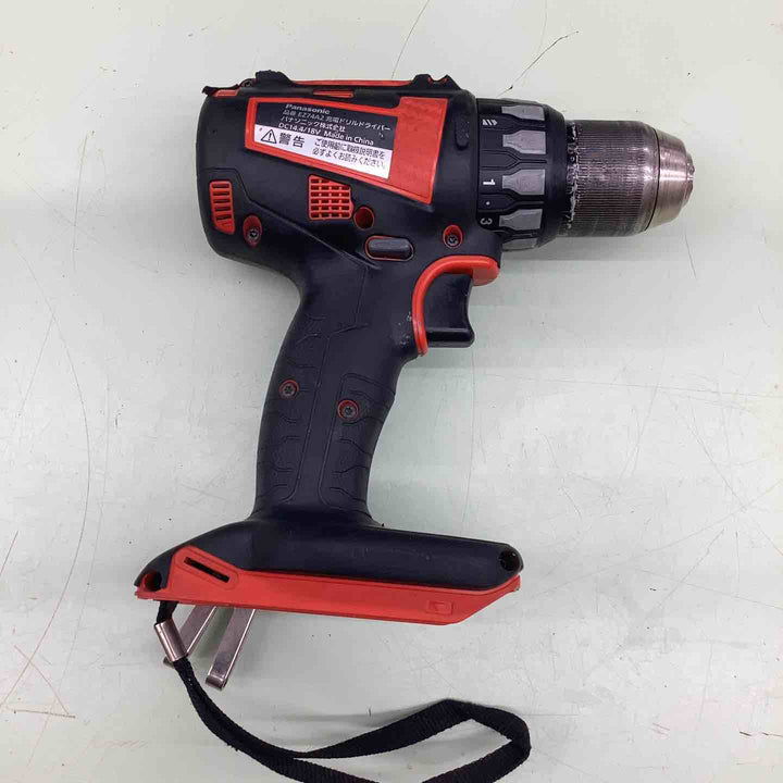 ◇パナソニック(Panasonic) コードレスドリルドライバー 本体のみ 18V / 14.4V EZ74A2X-R【越谷店】
