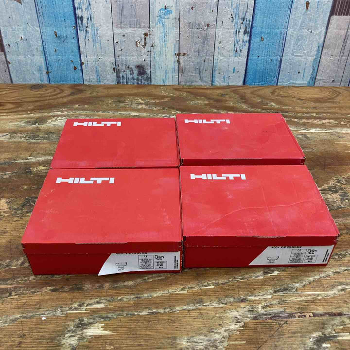 HILTI ヒルティ BX 3用ピン (連発) X-P 20 B3 MX (400本) コンクリート(ハード) 20mm 3558843【柏店】