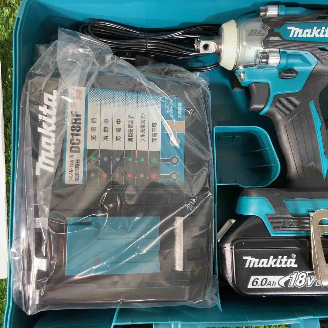 ★マキタ(makita) 18Vコードレスインパクトレンチ TW300DRGX 純正バッテリ付き【戸田店】