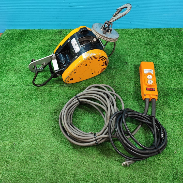 〇リョービ(RYOBI) ウインチ WI-61C(31M)【岩槻店】