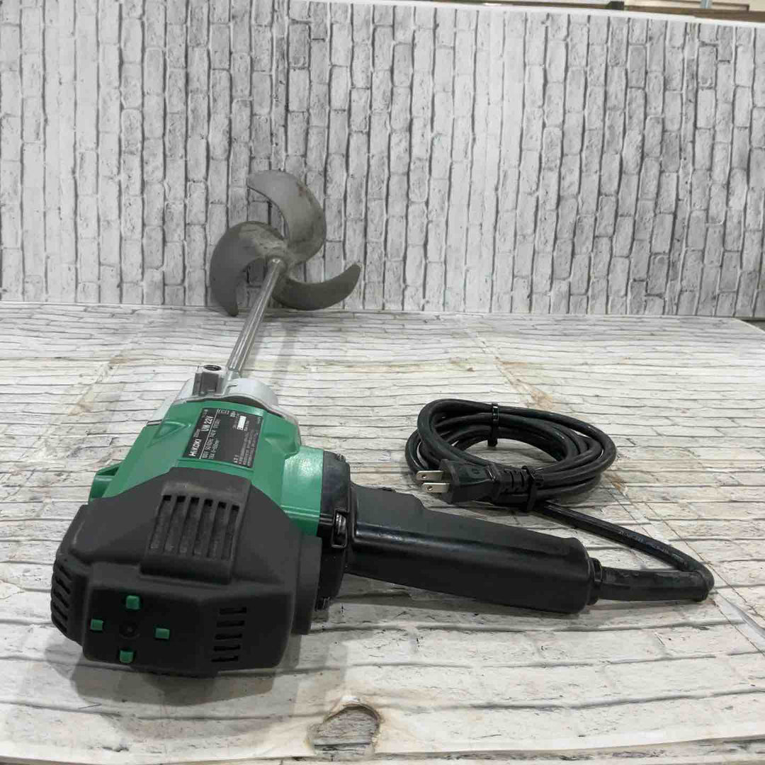 ◇ハイコーキ(HIKOKI ※旧:日立工機) かくはん機 UM22V 動作確認済み【川口店】