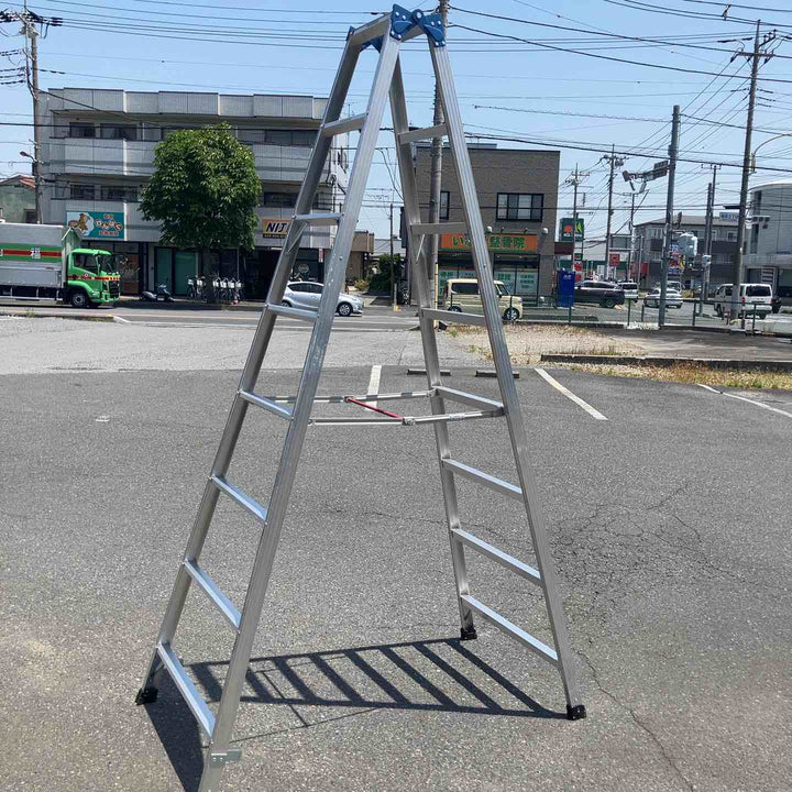 【店頭受取り限定】◇長谷川工業(Hasegawa)  長尺専用脚立 TOP2.0-24 8尺 (TOP-24)【八潮店】