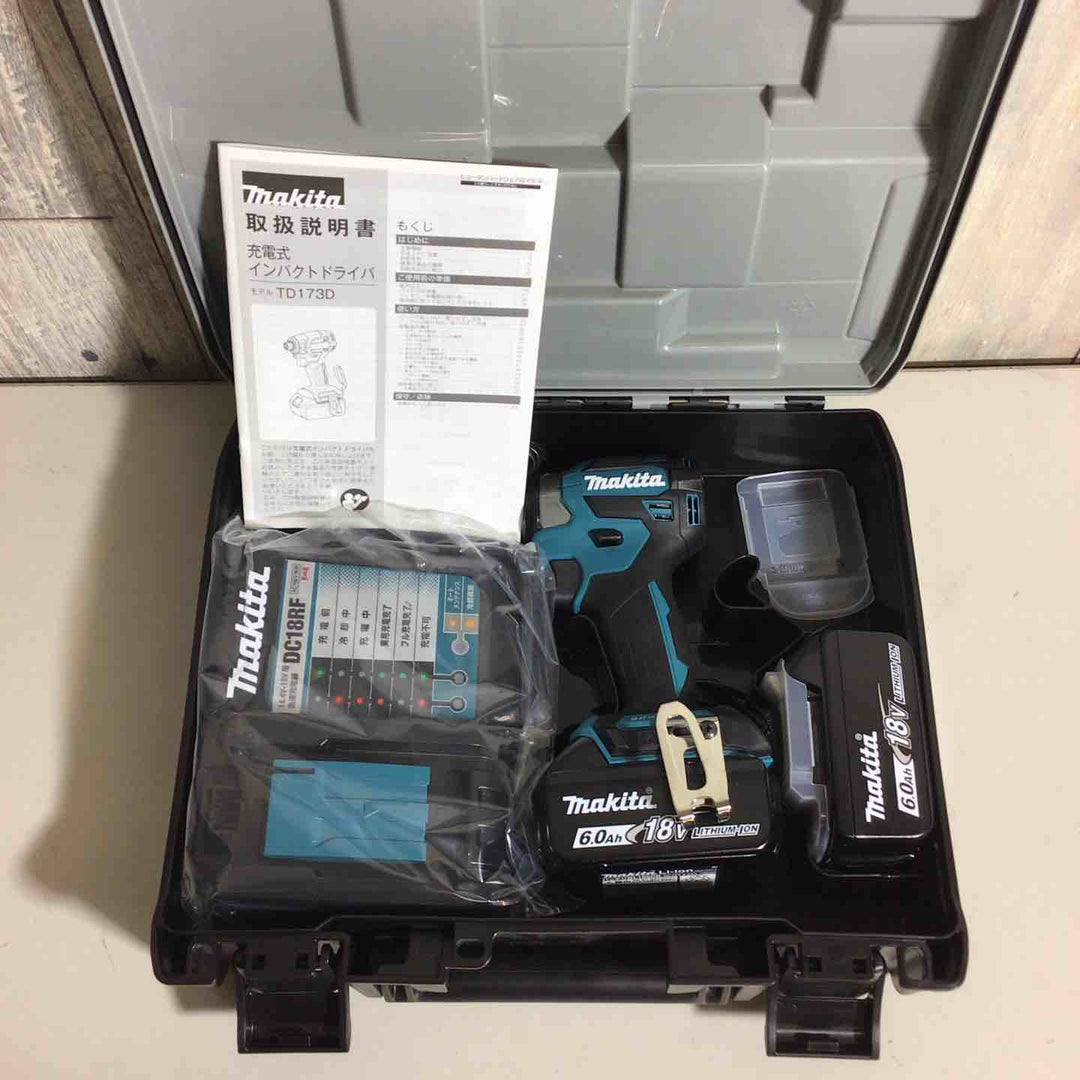 ★マキタ(makita) コードレスインパクトドライバー TD173DRGX【戸田店】