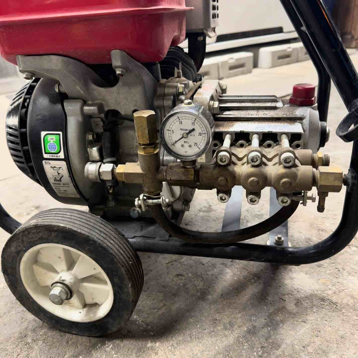 【ジャンク品・店頭受取り限定】 新ダイワ エンジン高圧洗浄機 パイプフレーム JEY1010 ※要備考確認※ 【桶川店】