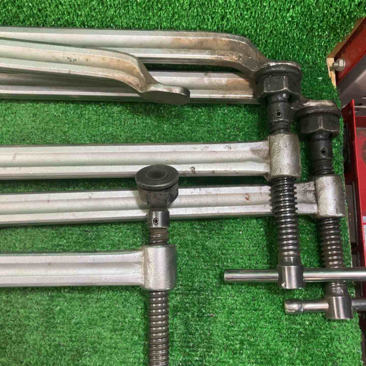 【中古品】▼トラスコ　F型クランプ深型　D27T30J/D25T25J/5個【川崎店】