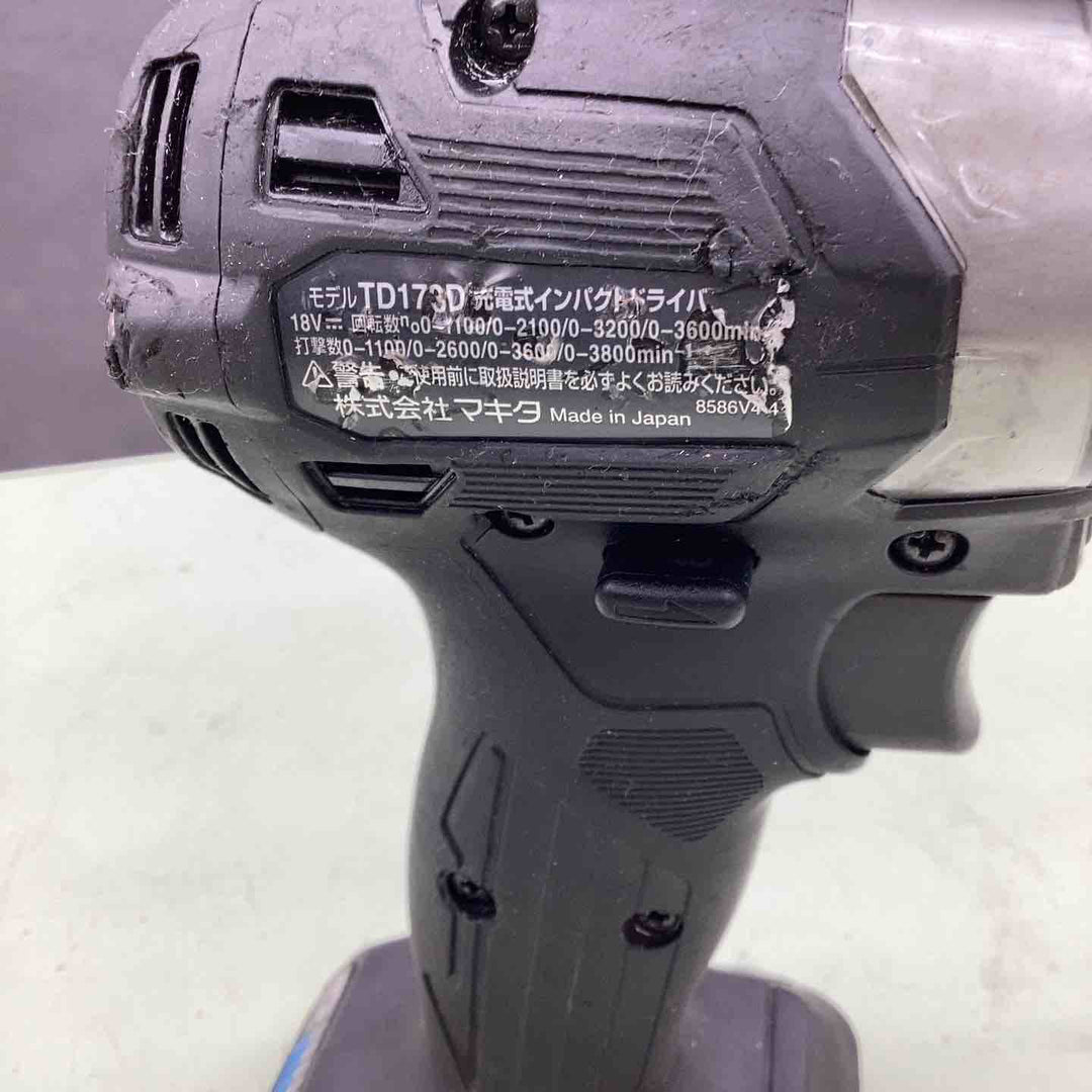 ★マキタ(makita) コードレスインパクトドライバー TD173DZB【越谷店】