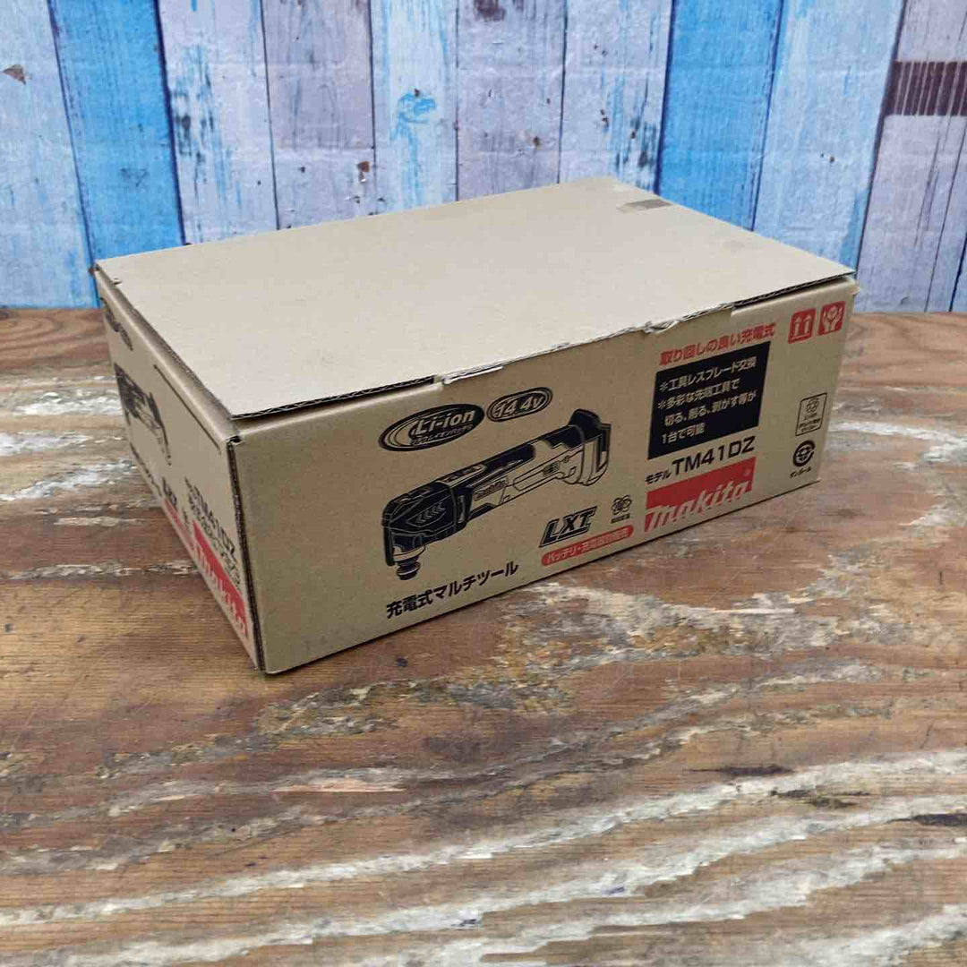 【未使用品】★マキタ(makita) コードレスマルチツール TM41DZ 14.4V【柏店】