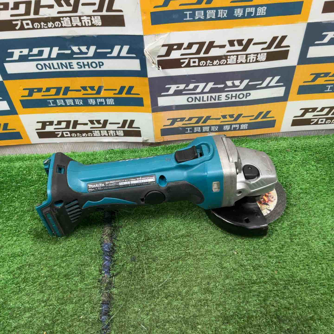 ☆マキタ(makita) コードレスディスクグラインダ GA402DZ【草加店】