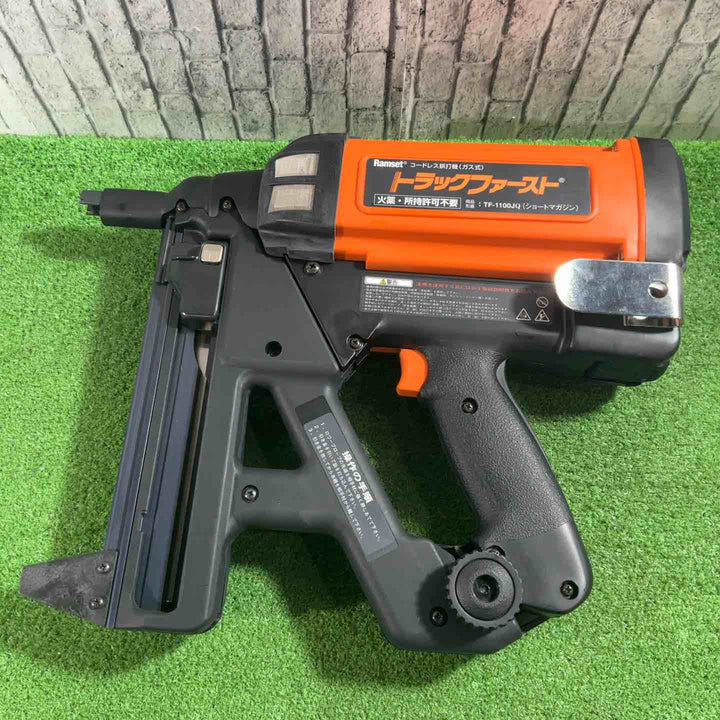◇トラックファースト コードレスガス銃 TF-1100JQ【川口店】
