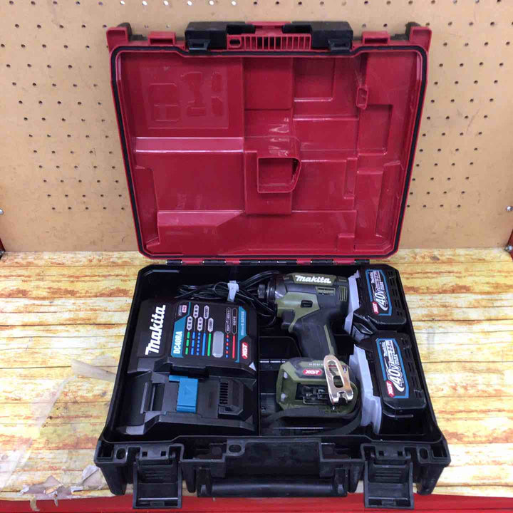 ★マキタ(makita) コードレスインパクトドライバー TD002GRDXO【川崎店】
