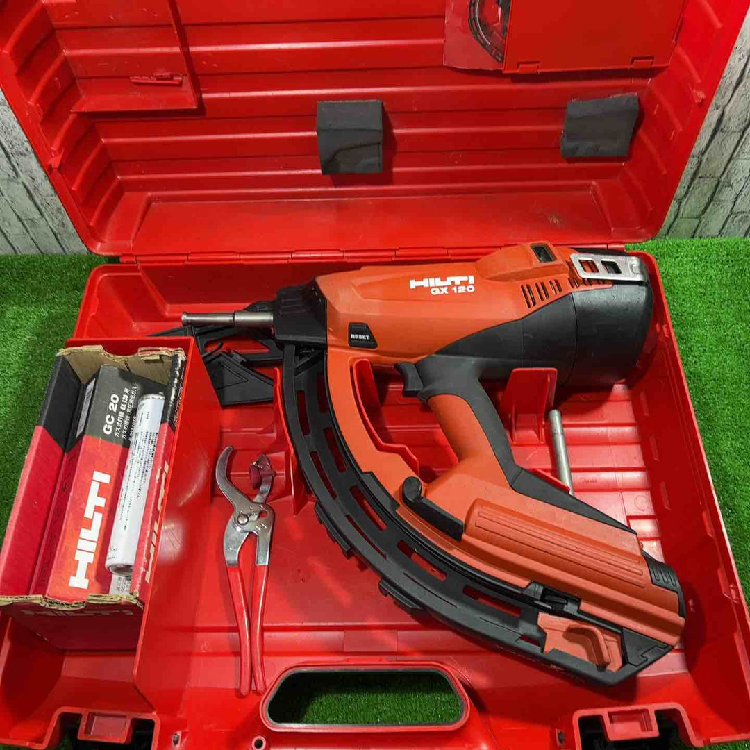 ◇ヒルティ(HILTI) ガス式鋲打機 GX120【川口店】