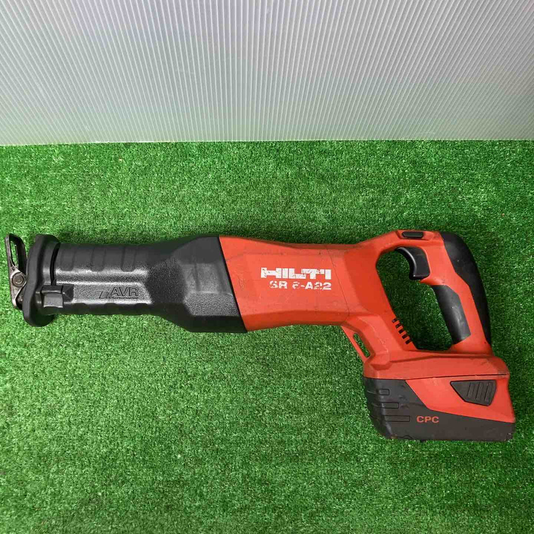 ◇ヒルティ(HILTI) コードレスレシプロソー SR 6-A22【岩槻店】