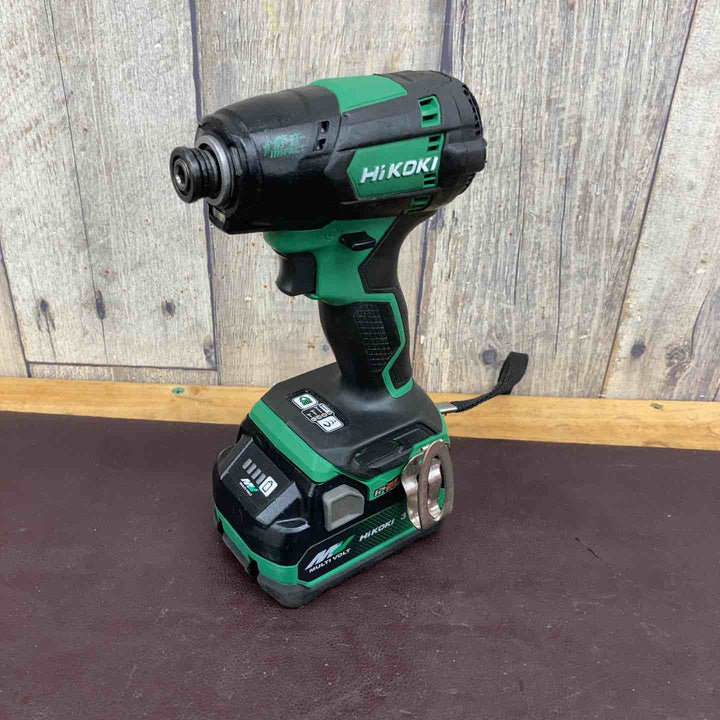 【中古品】 ハイコーキ(HIKOKI) コードレス静音インパクトドライバ WHP18DA(NN) バッテリー1個付属 【東大和店】