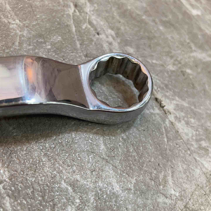 ▲マックツール(MACTOOLS)　BOM21719R　オフセット メガネレンチ 17X19mm 【八潮店】