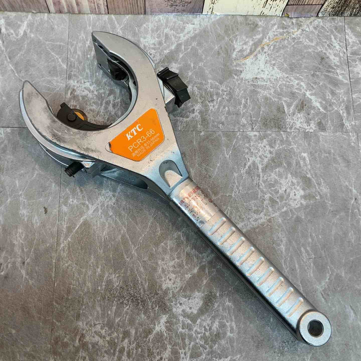 ◇京都機械工具(KTC) 大型ラチェットパイプカッタ PCR3-66【八潮店】