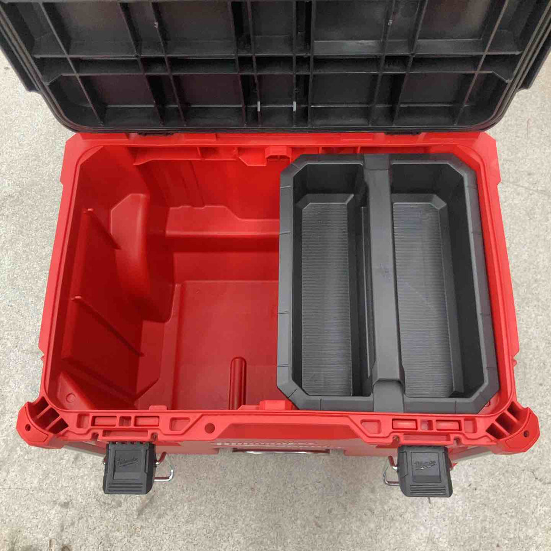 【店頭受取り限定】□ミルウォーキー(Milwaukee) 収納ボックス 48-22-8426 PACKOUT【八潮店】