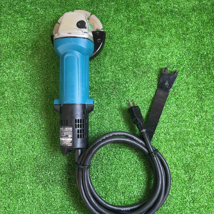 ☆マキタ(makita) 100mmディスクグラインダ 9533B【越谷店】