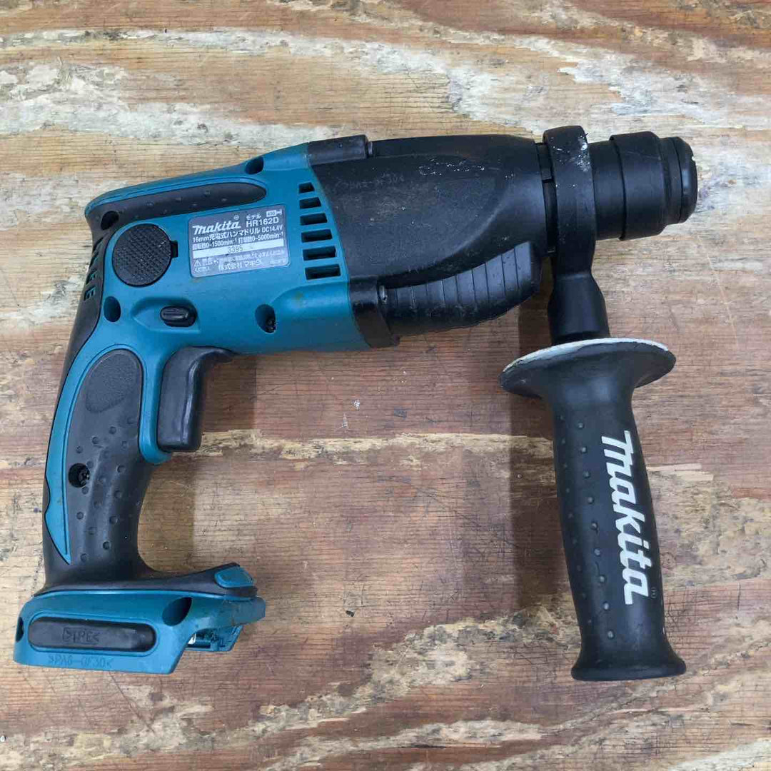 【中古品】☆マキタ(makita) 16mm コードレスハンマドリル HR162DZ 14.4V 本体のみ【柏店】