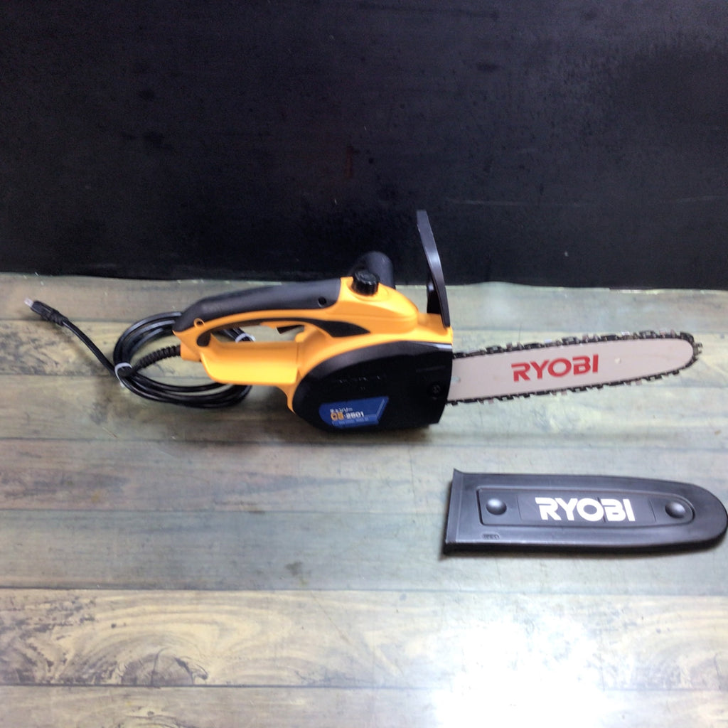 リョービ　電動チェーンソー　ＣＳ－２５０１ リョービ(RYOBI) 電気チェンソー CS-2501 【東大和店】 – アクトツール