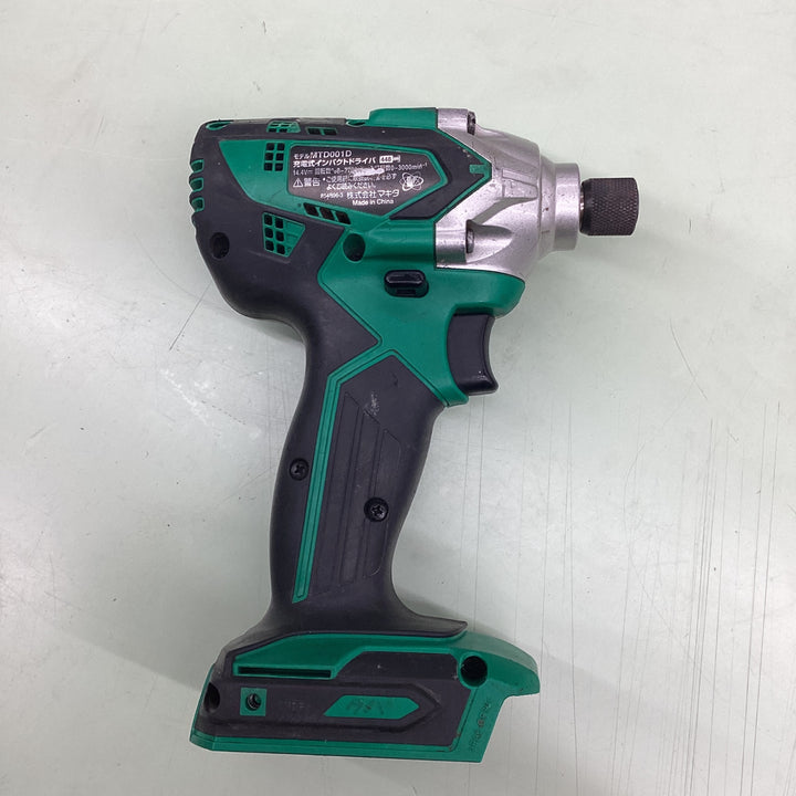 ★マキタ(makita) 14.4Vコードレスインパクトドライバー MTD001DSX【越谷店】