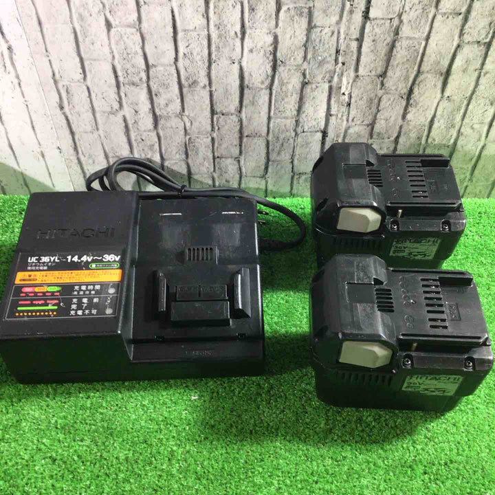 ★ハイコーキ(HIKOKI ※旧:日立工機) コードレスハンマドリル DH36DAL(2SLCK)【川口店】