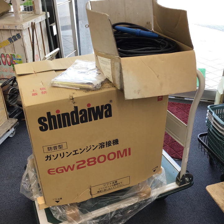 【店頭受取り限定】★新ダイワ(Shindaiwa) エンジンウェルダー EGW2800MI【柏店】 【千葉県柏市】