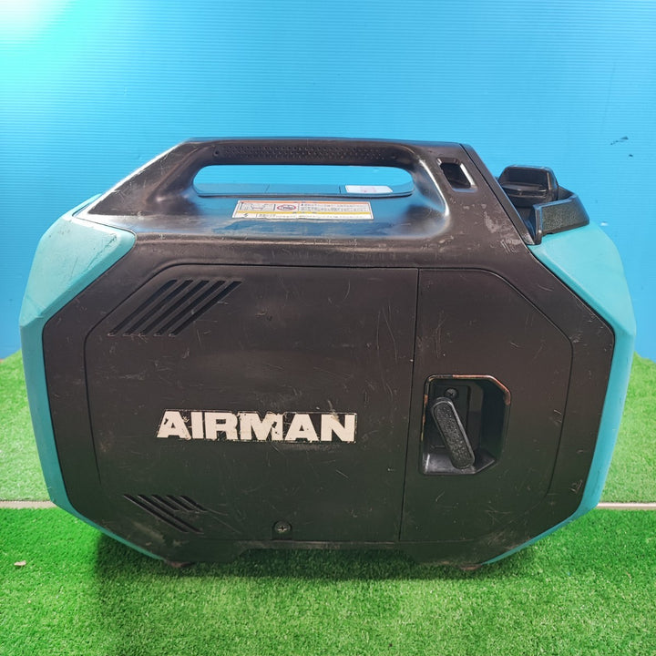 ★北越工業(エアーマン/AIRMAN) インバーター発電機 HP2600SV-A2【岩槻店】