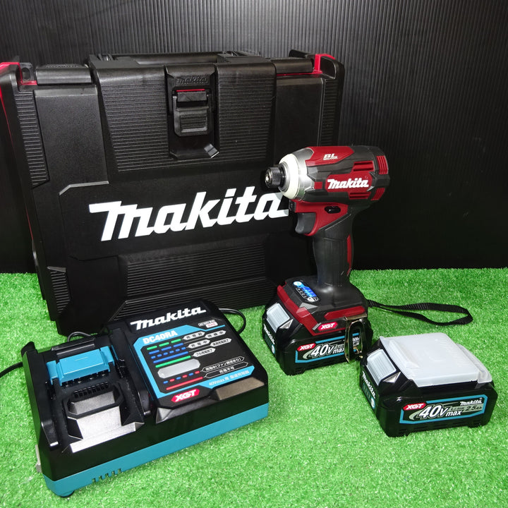 ★マキタ(makita) コードレスインパクトドライバー TD001GDXAR【岩槻店】