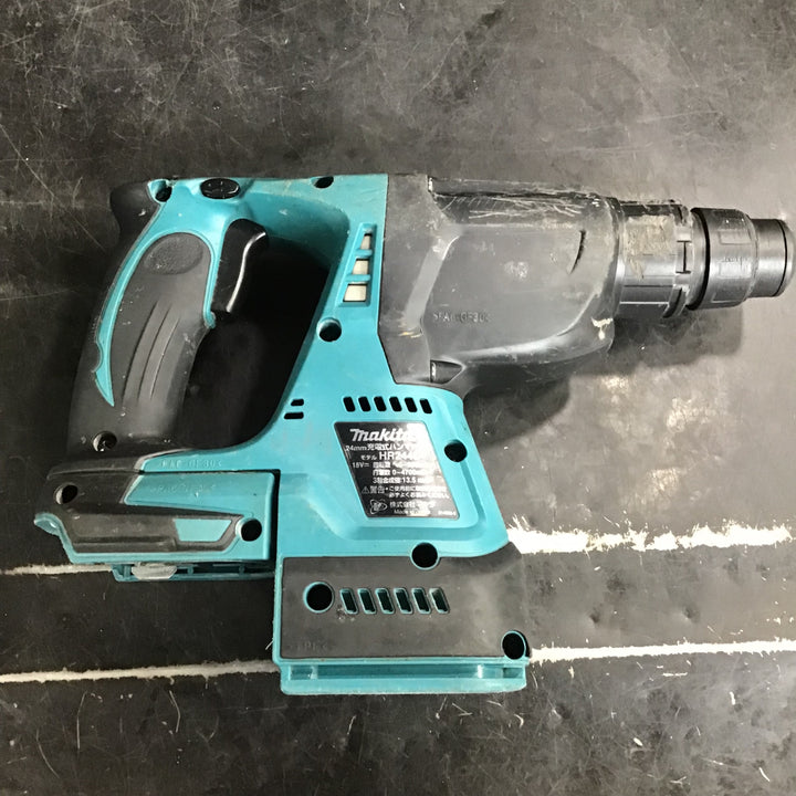 ☆マキタ(makita) コードレスハンマドリル HR244DZ【草加店】