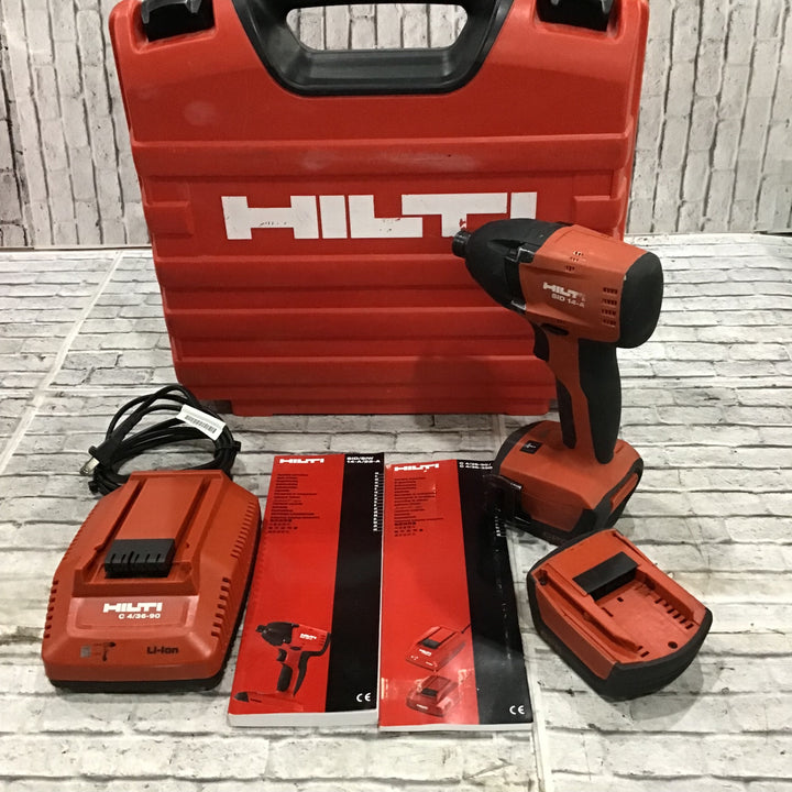 〇ヒルティ(HILTI)  コードレスインパクトドライバ SID14-A【川口店】